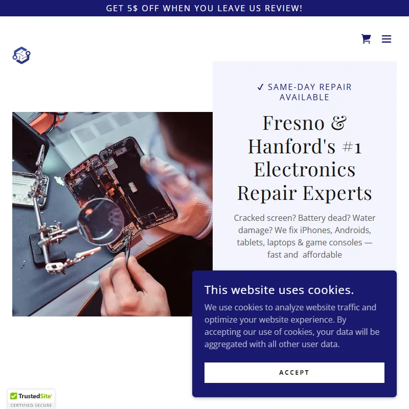 Device Repair Hub Portfolio