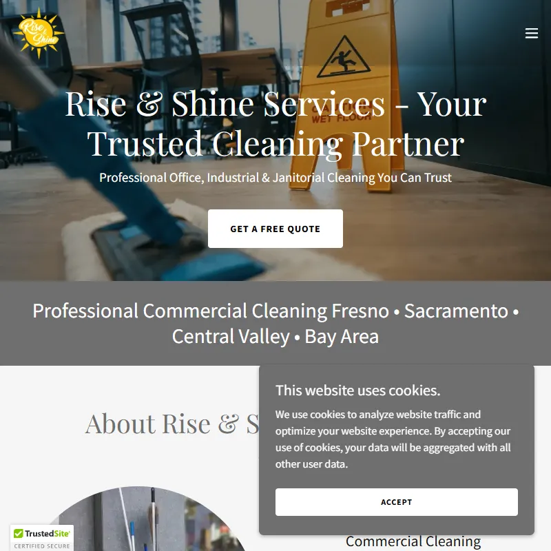 Commercial Cleaning Portfolio